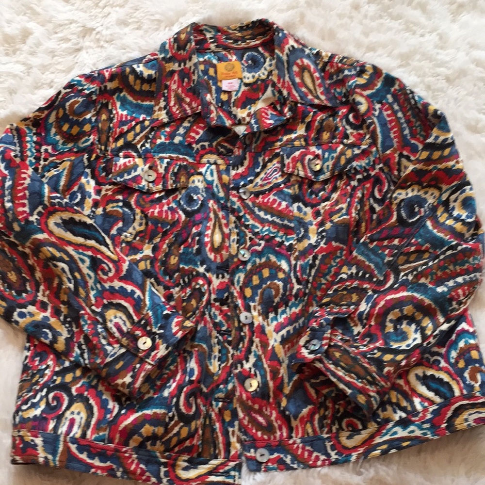 NWOT Ruby Rd. Jacket size 18